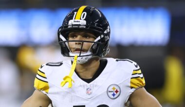 Mike Tomlin Explains Why WR Roman Wilson Was Benched Against Ravens