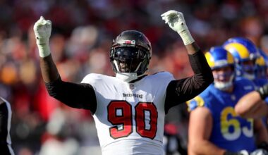 Jason Pierre-Paul returns to the Buccaneers after sitting out nearly 2 years
