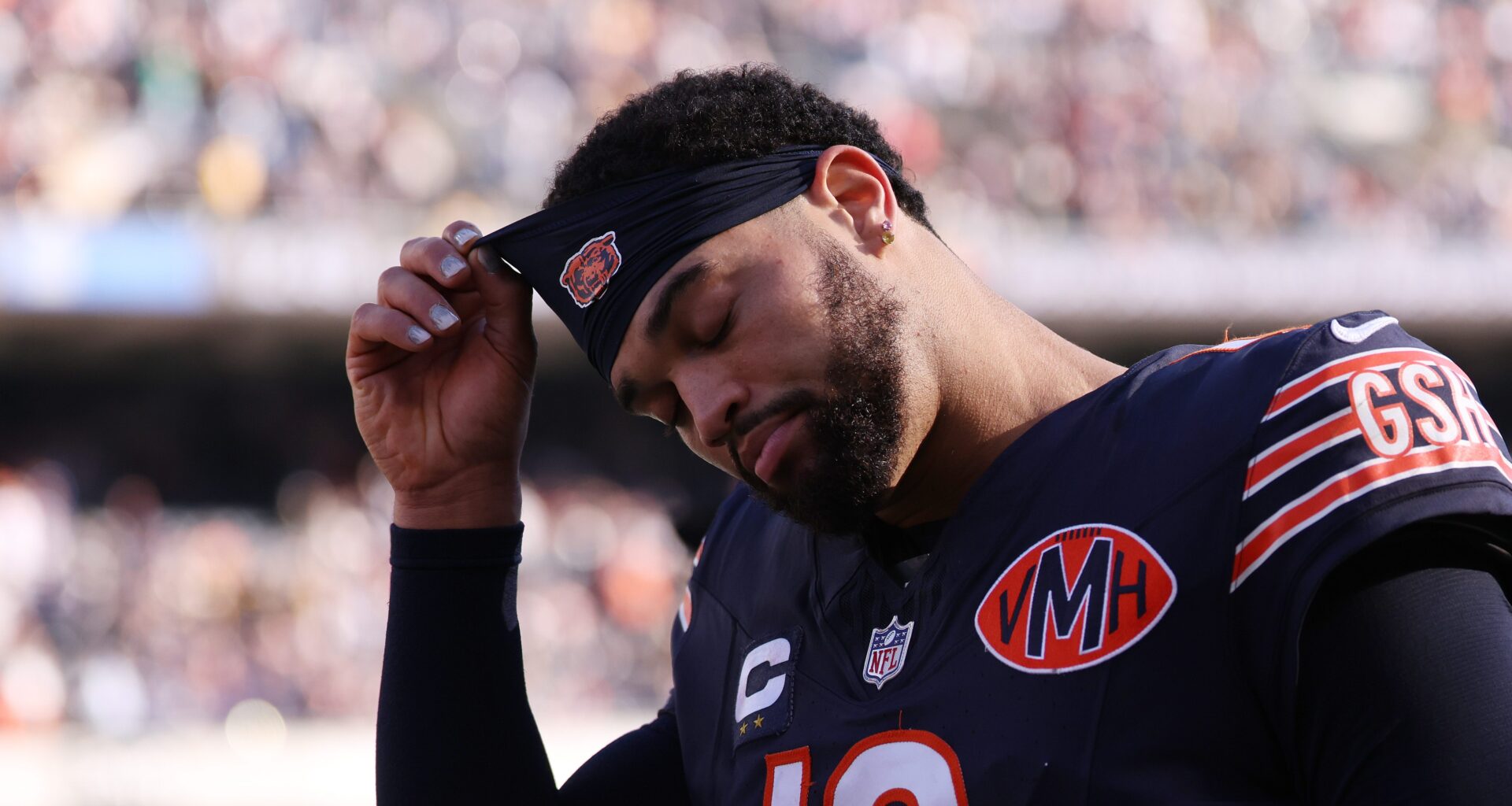 Ben Johnson Delivers a Blunt Reality Check on Caleb Williams