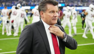 Michael Bidwill Arizona Cardinals NFL Diana Russini NFL executives anonymous Jonathan Gannon Emari Demercado