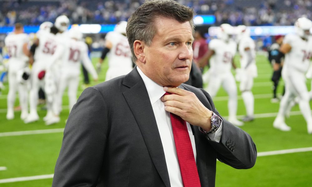 Michael Bidwill Arizona Cardinals NFL Diana Russini NFL executives anonymous Jonathan Gannon Emari Demercado