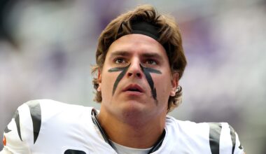 Bengals' DE Trey Hendrickson's Season Is Officially Over After Latest Injury Update