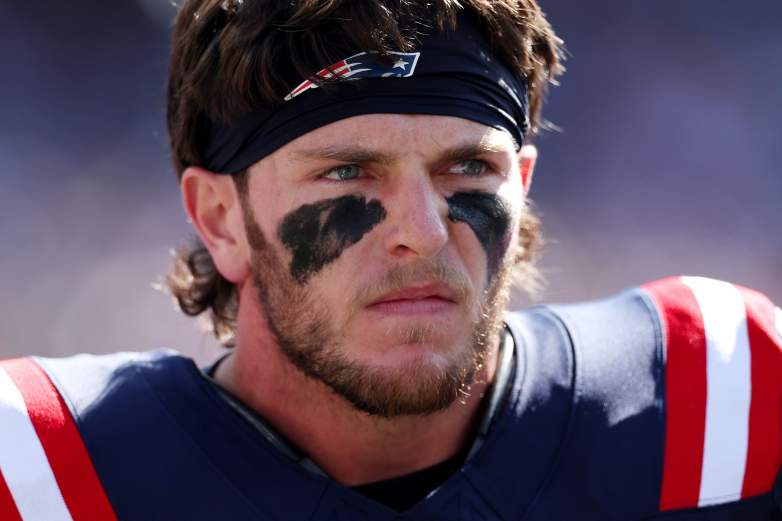 Jack Gibbens of the New England Patriots