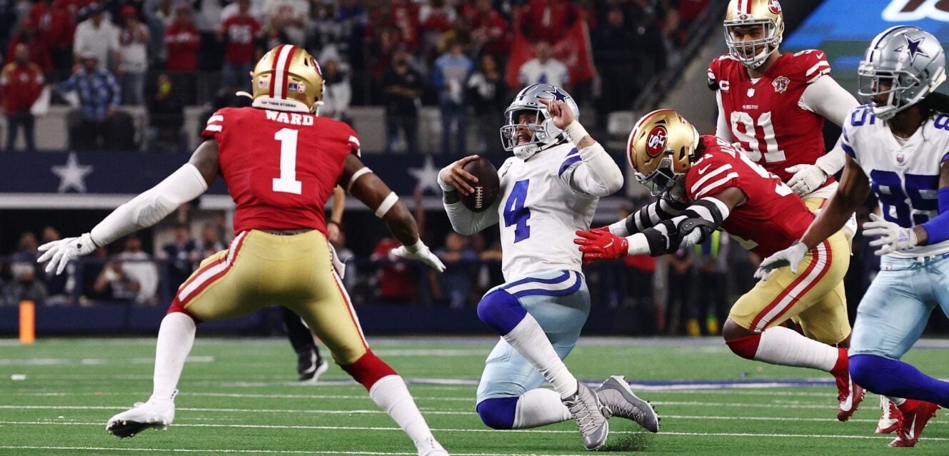 Dallas Cowboys Playoff Odds Dip After 49ers Secure Monday Night Victory