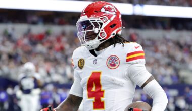 Chiefs Scrutinized for Putting Rashee Rice in Harm's Way After Hit