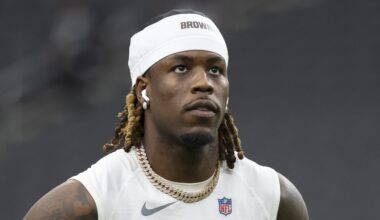 Browns’ Jerry Jeudy Responds to Rumored Rift With Shedeur Sanders
