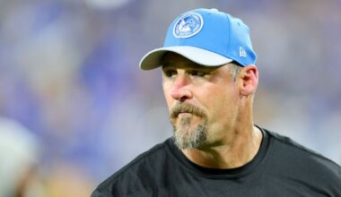 Dan Campbell and Lions' Stakes in Rams Game Just Got Higher