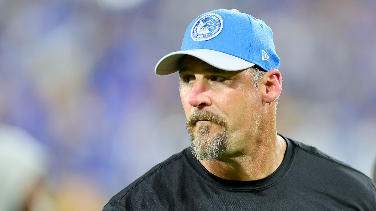 Dan Campbell and Lions' Stakes in Rams Game Just Got Higher