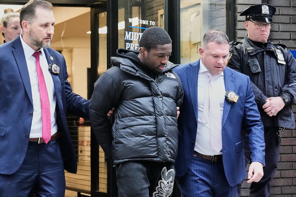 Frederick Green, 20, of The Bronx borough of New York, charged with attempted murder in the...