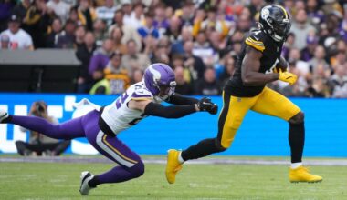 Steelers WR Metcalf shouldn't miss Dolphins game, Tomlin says
