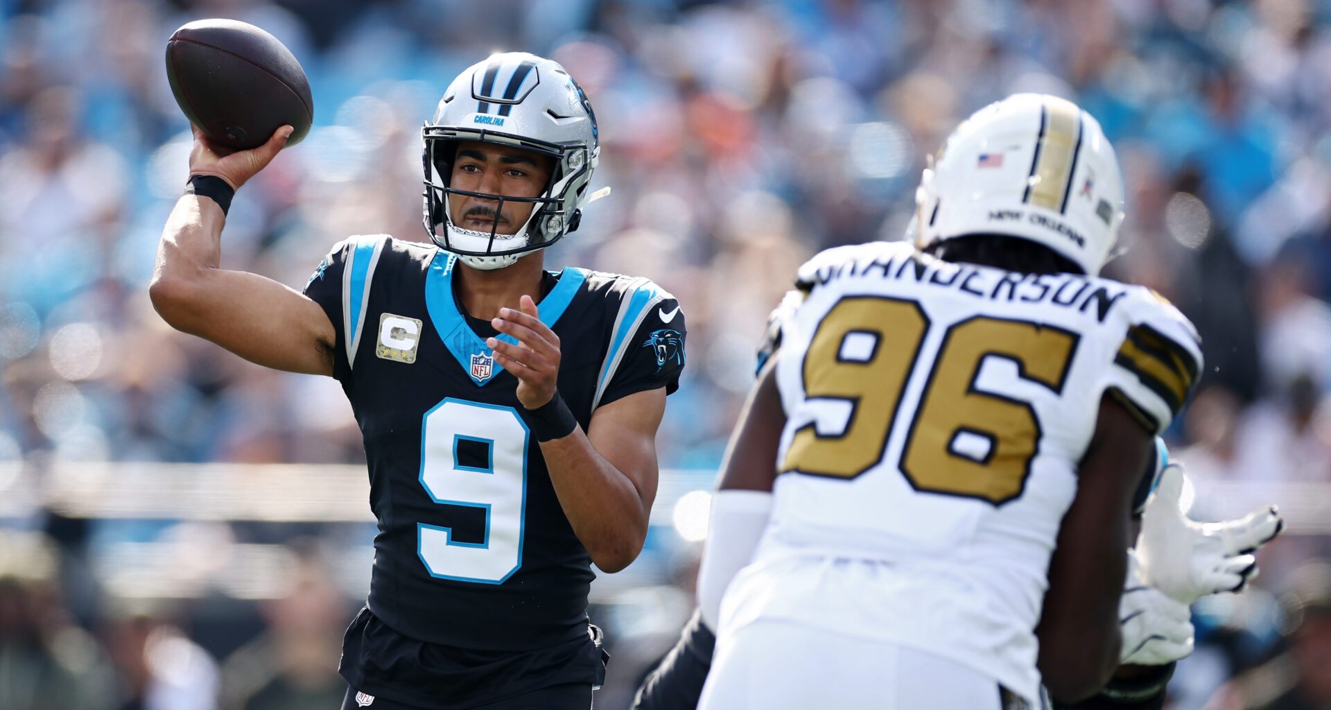 Panthers Push for the Playoffs Begins With the Saints
