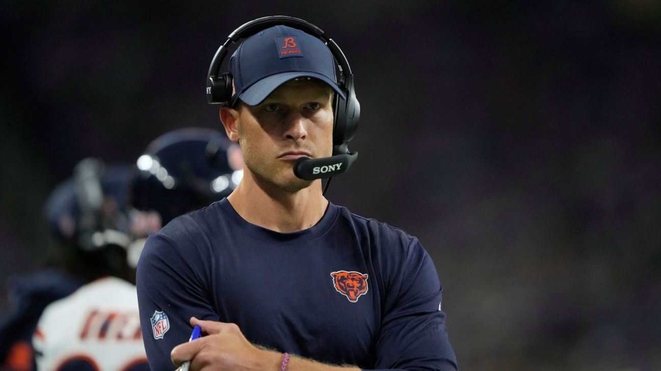 Ben Johnson Sends Strong Message to Bears Locker Room