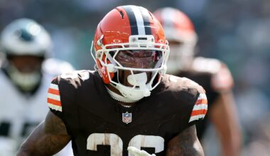 Browns Reunite With Veteran RB as Replacement for Jerome Ford