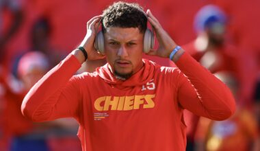 Chiefs QB Patrick Mahomes Faces Very Rough Career Prediction
