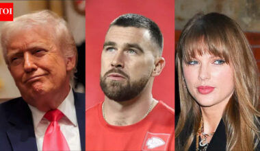 Democrats liken Travis Kelce to Donald Trump after 20-10 loss to Houston Texans despite Taylor Swift’s support | NFL News
