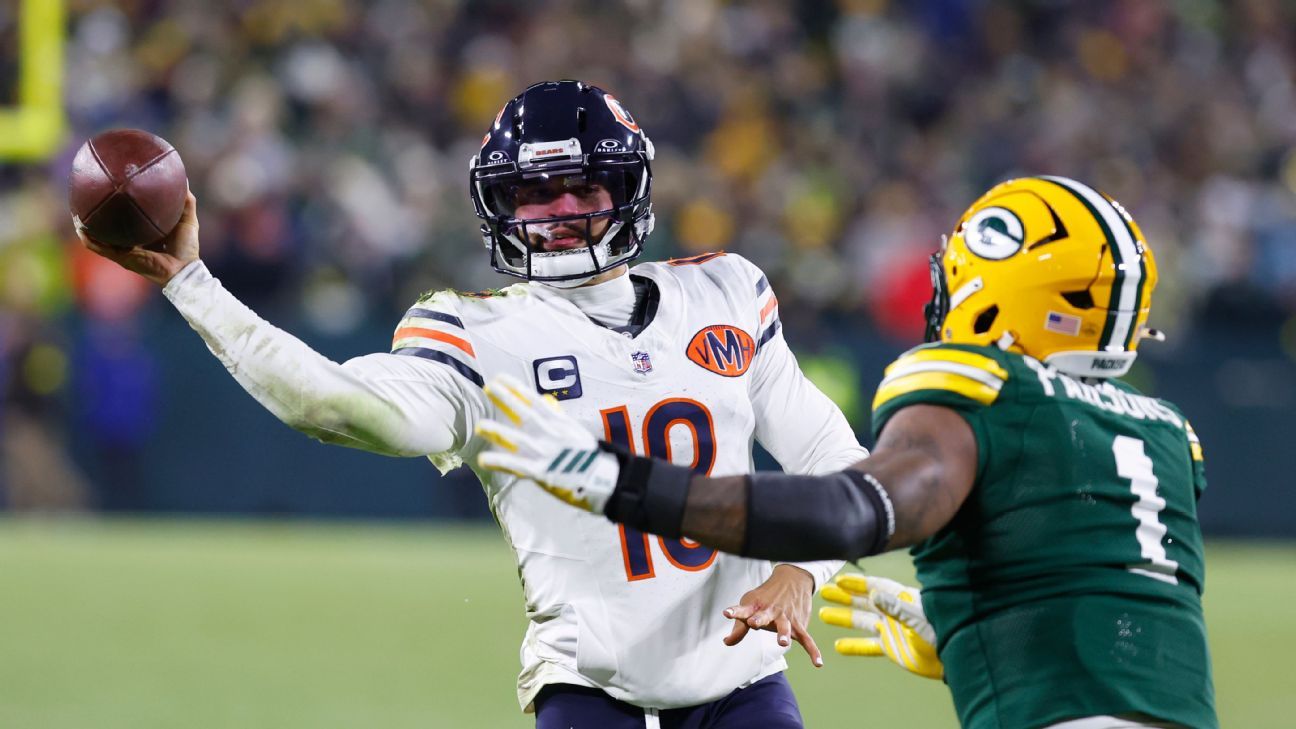 Bears' QB Caleb Williams needs accuracy mixed with flash