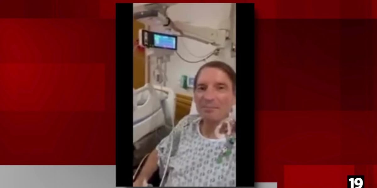 Cleveland Browns legend Bernie Kosar back in hospital with E.coli blood poisoning