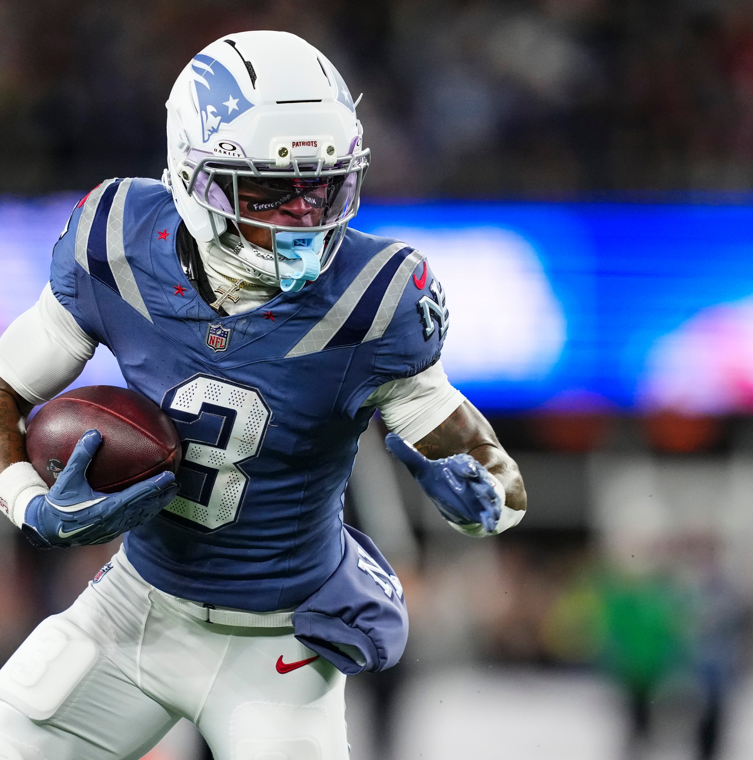 Patriots links 12/08/25: Pats’ fix-it list includes Red Zone issues