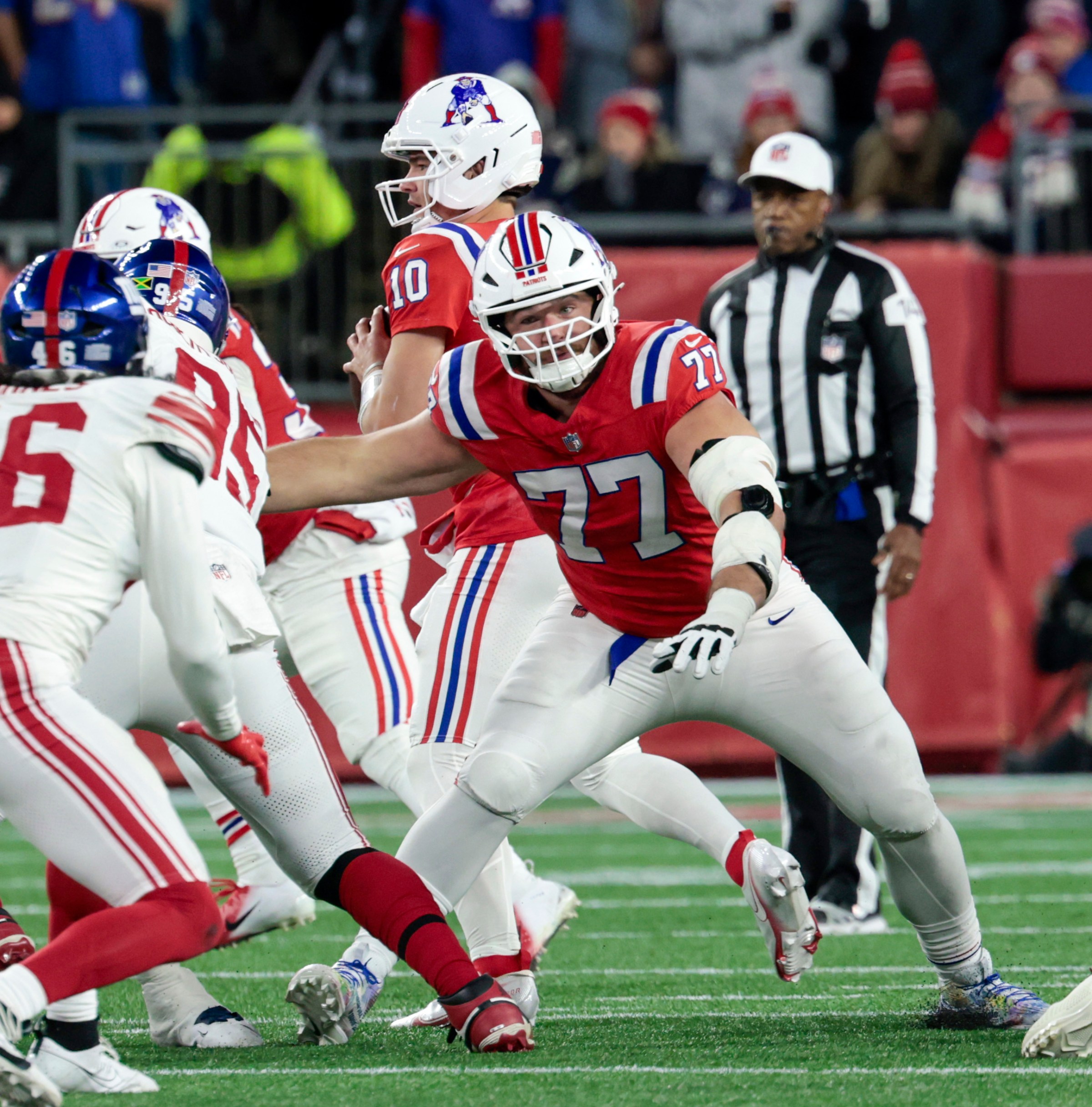 Patriots links 12/04/25: Backups front and center