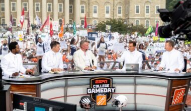 College GameDay's location may have leaked.