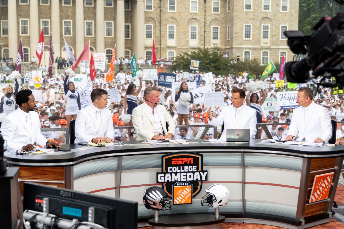 College GameDay's location may have leaked.