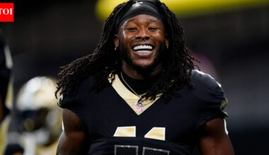 Alvin Kamara injury update: New Orleans Saints break silence with a cryptic message about RB’s status for Sunday’s match against the Panthers | NFL News