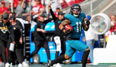 Did Jaguars' WR Parker Washington practice today?