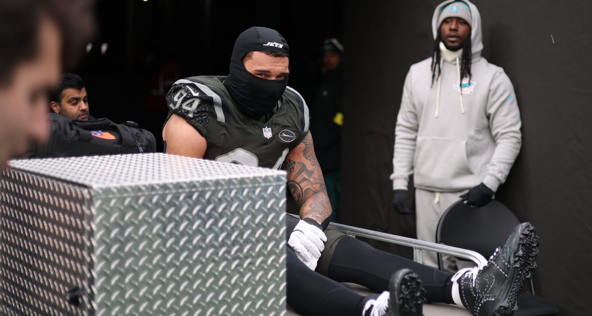 NYJ Loses Rookie DL Tyler Baron for Season