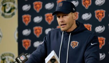 Chicago Bears prepare for Myles Garrett after tough loss to Packers