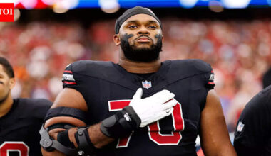 Paris Johnson Jr. injury update: NFL insider reveals key details on Cardinals LT’s week 15 return after knee injury | NFL News