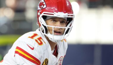 Chiefs Predicted to Add 'Significant Upgrade' WR for Patrick Mahomes