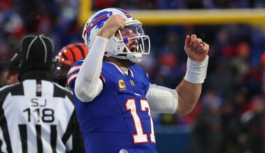 Bills focus on themselves, not defending their AFC East title that's on the line against New England