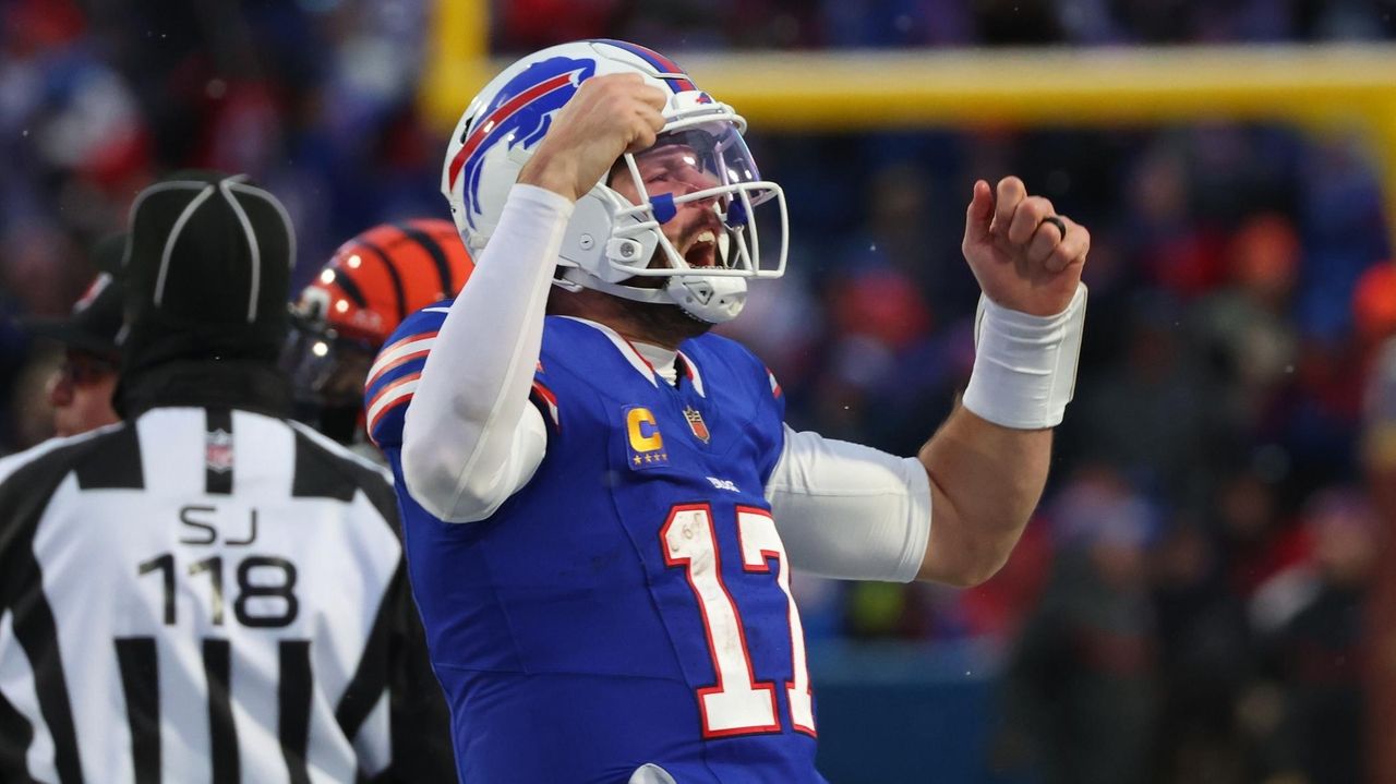 Bills focus on themselves, not defending their AFC East title that's on the line against New England