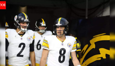 Did Aaron Rodgers and Mason Rudolph really kiss after the Pittsburgh Steelers win? Viral claim debunked | NFL News