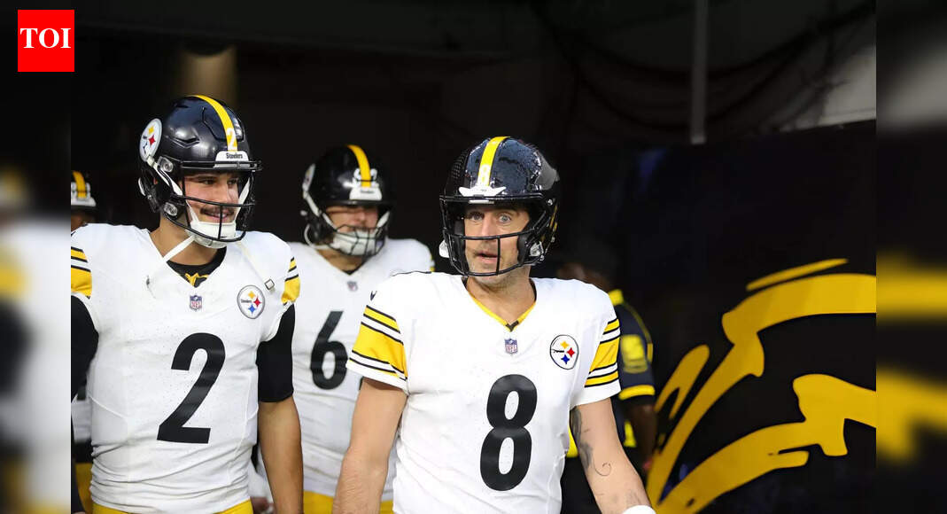 Did Aaron Rodgers and Mason Rudolph really kiss after the Pittsburgh Steelers win? Viral claim debunked | NFL News