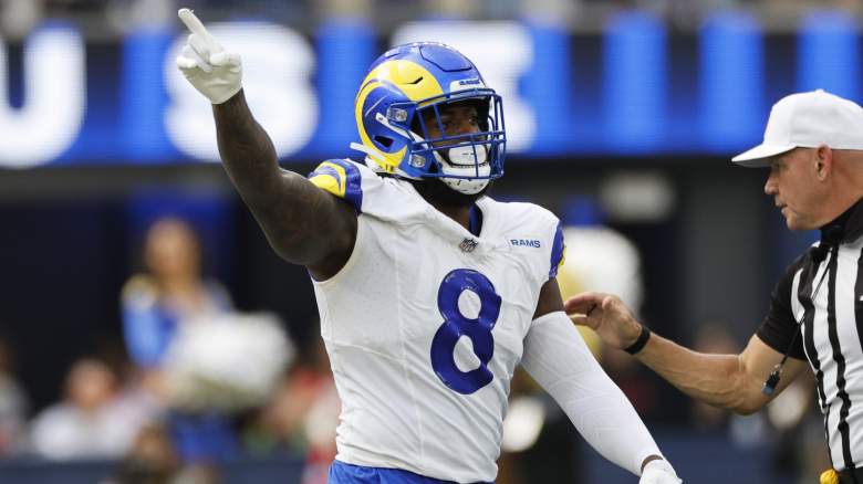 Jared Verse gold patch