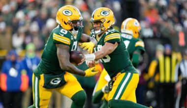 NFL Week 17 schedule: Texans-Chargers, Ravens-Packers chosen for Saturday doubleheader