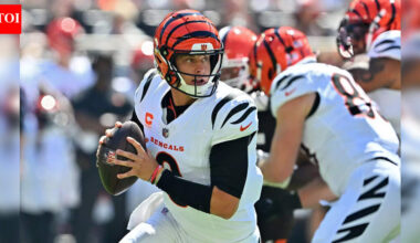 “I’ve been through more than most”: Cincinnati Bengals Quarterback Joe Burrow opens up about mental and physical toll of injuries | NFL News
