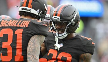 Browns Cut Ties With Veteran, Sign CB to 53-Man