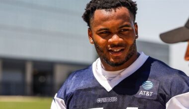 Sam Williams' Diminishing Role Casts Doubt on His Future with Dallas Cowboys