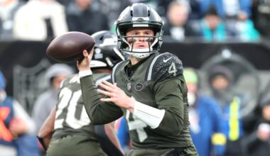 Brady Cook could make first NFL start with Jets quarterbacks injured