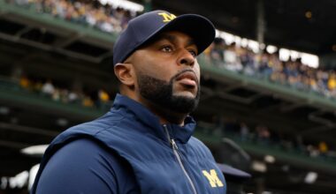 Michigan head football coach jailed hours after firing for ‘inappropriate relationship’ with staff member