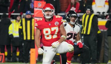 Travis Kelce mum on Chiefs' playoff chances after latest loss