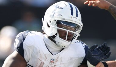 Cowboys Playmaker 'May Be Playing His Last Games' in Dallas