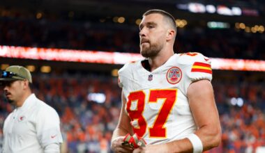 Travis Kelce Addresses Struggles Amid Retire­ment Speculation