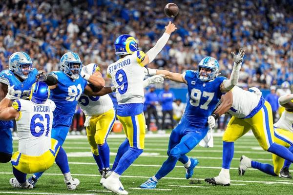 Lions matchup presents pivot point for Rams, Matthew Stafford
