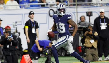 Cowboys WR Ryan Flournoy turning potential into production in 2025
