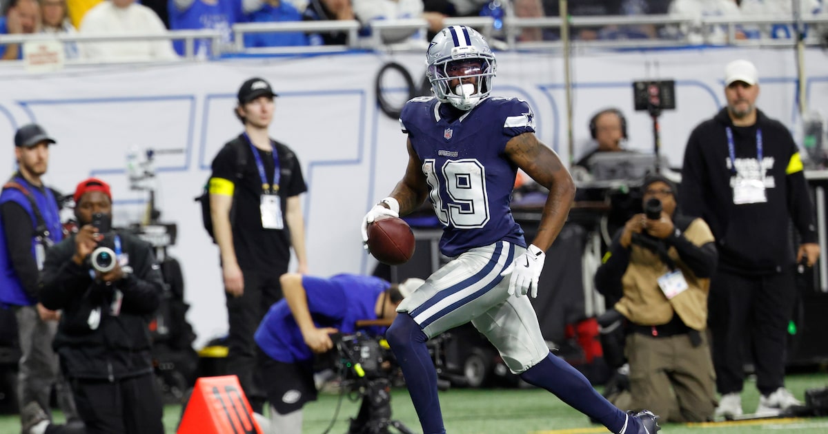 Cowboys WR Ryan Flournoy turning potential into production in 2025