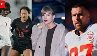 Taylor Swift reportedly didn’t show up at Stanford Soccer after Travis Kelce’s playoff-hopes-breaking loss to Houston Texans | NFL News