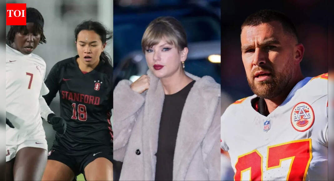 Taylor Swift reportedly didn’t show up at Stanford Soccer after Travis Kelce’s playoff-hopes-breaking loss to Houston Texans | NFL News
